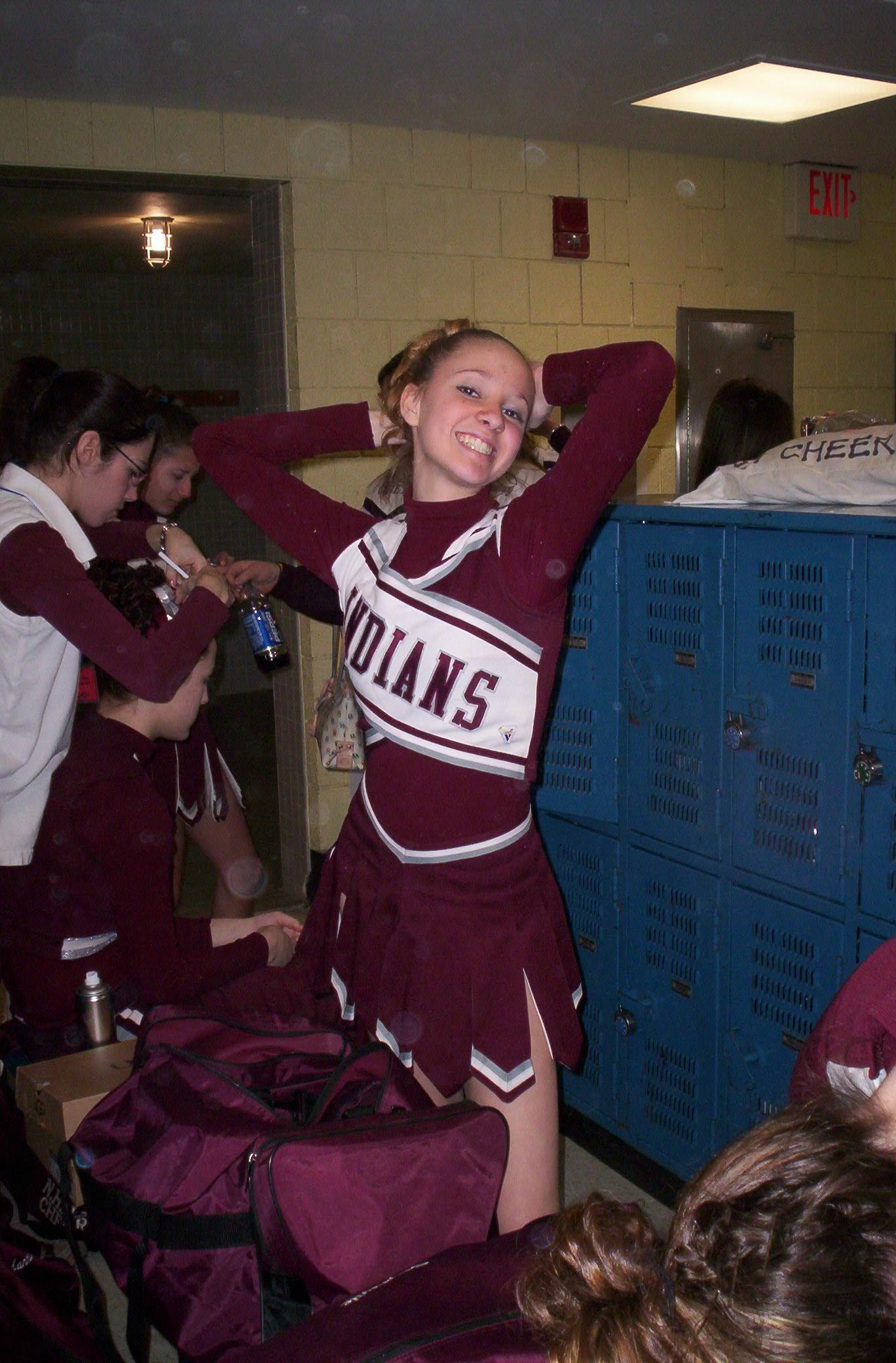 North Haven (CT) High School Cheerleaders NHaven_Kati2